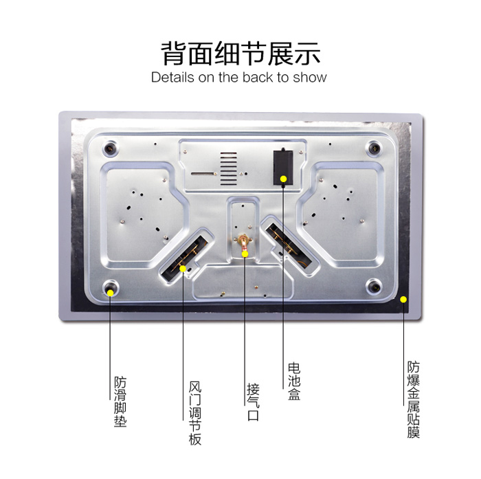 全家樂燃?xì)庠罹哒{(diào)整風(fēng)門知識